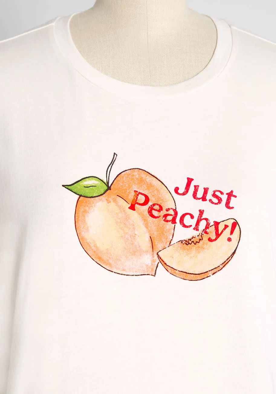 When Casual Calls Crew Neck Tee