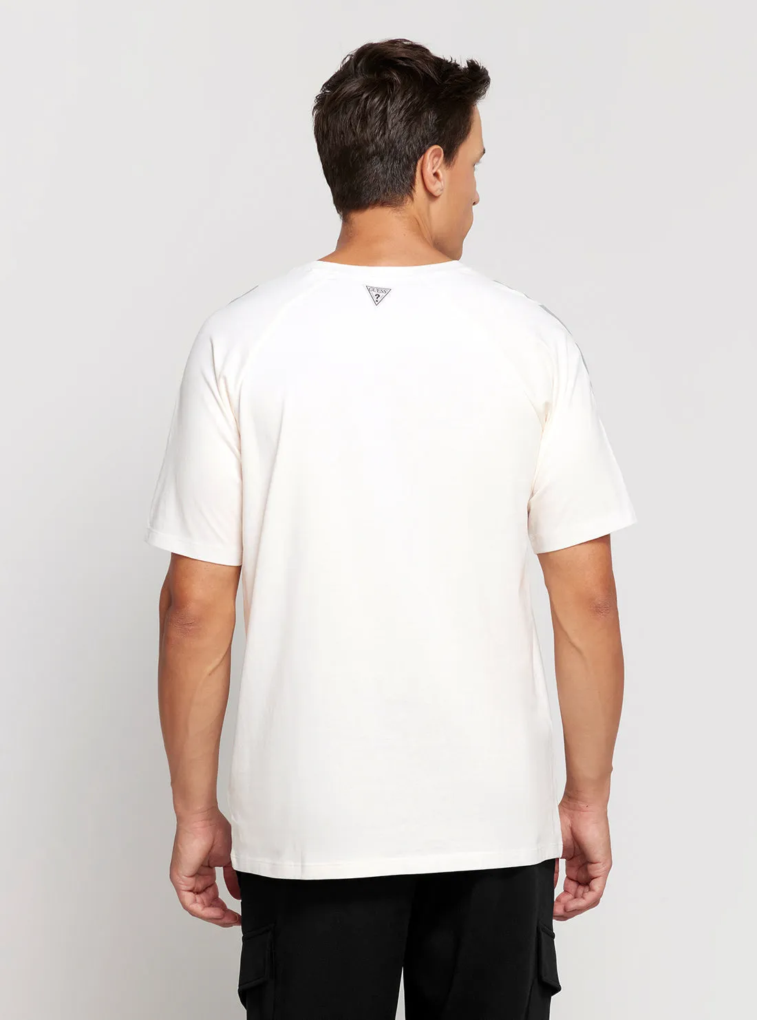 White Baloo Short Sleeves T-Shirt