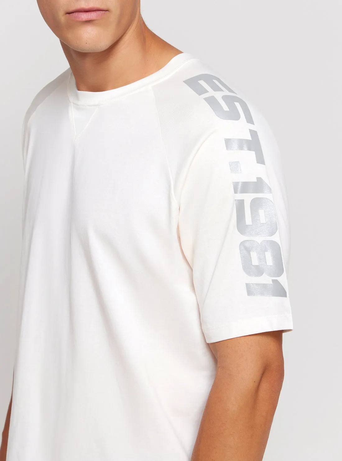 White Baloo Short Sleeves T-Shirt