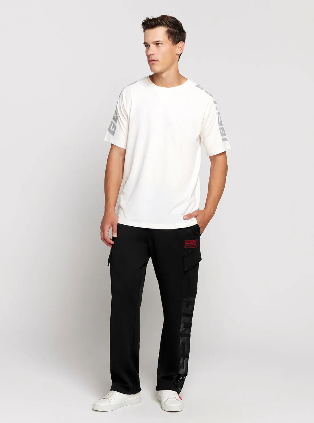 White Baloo Short Sleeves T-Shirt