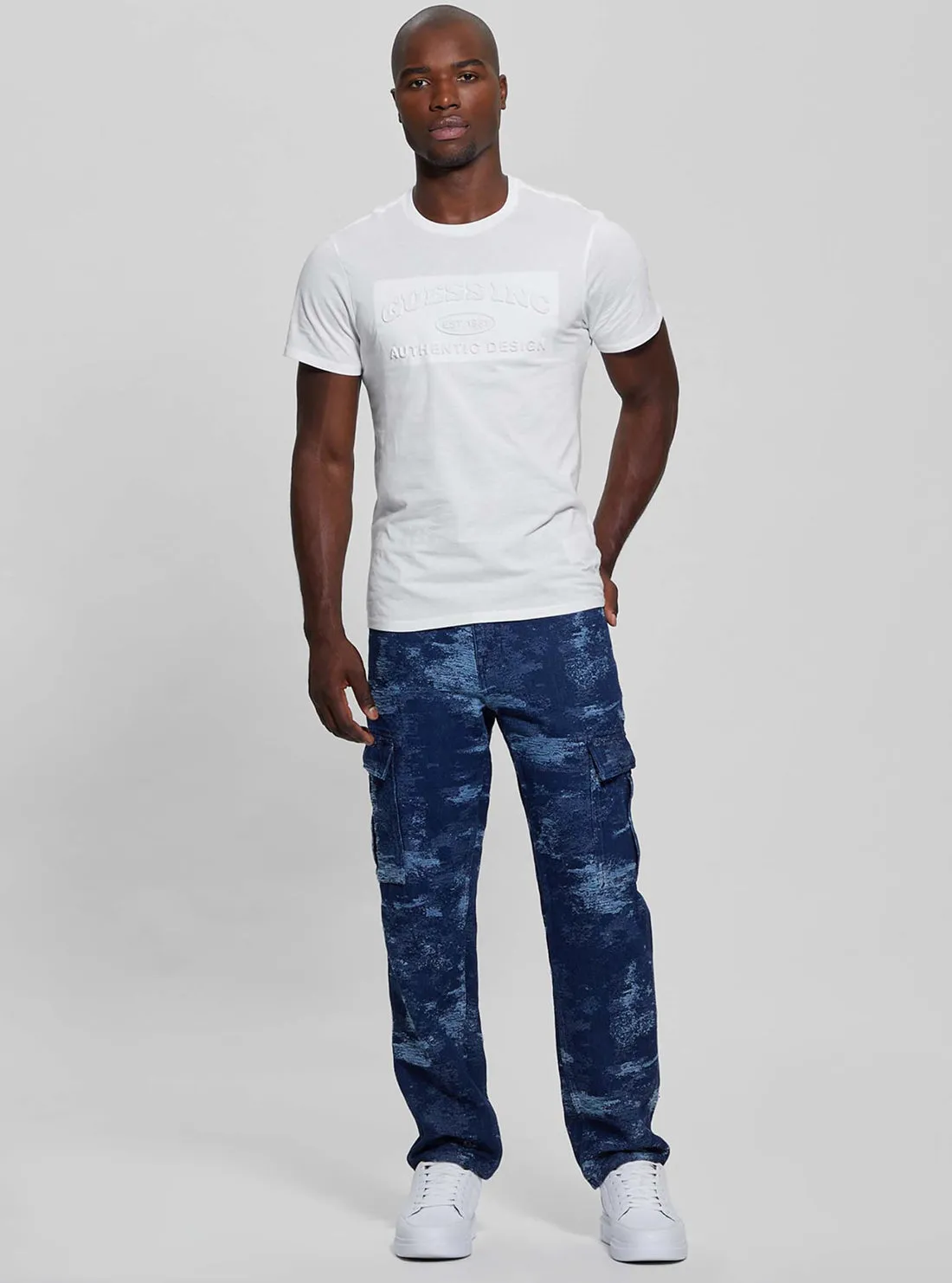 White Club Logo T-Shirt