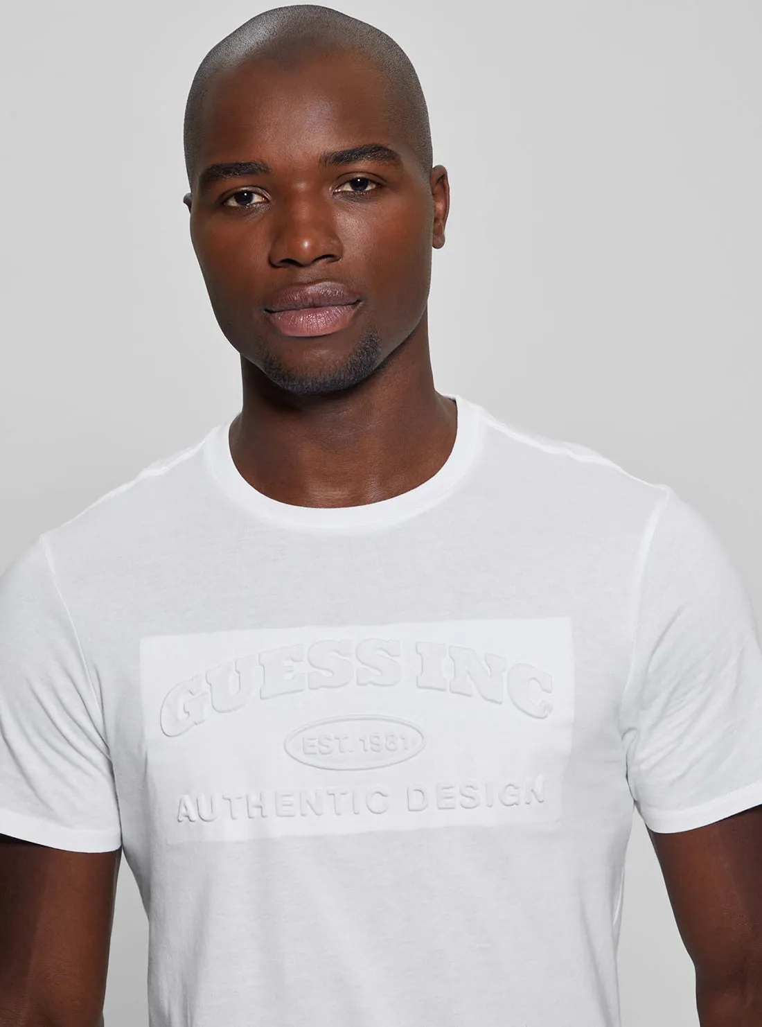 White Club Logo T-Shirt
