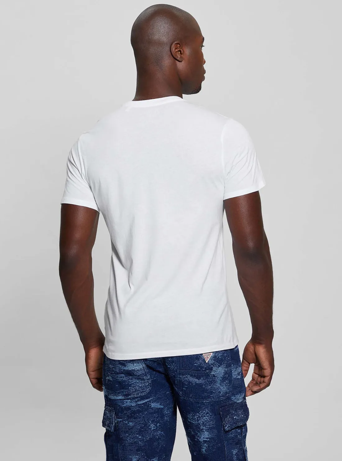 White Club Logo T-Shirt