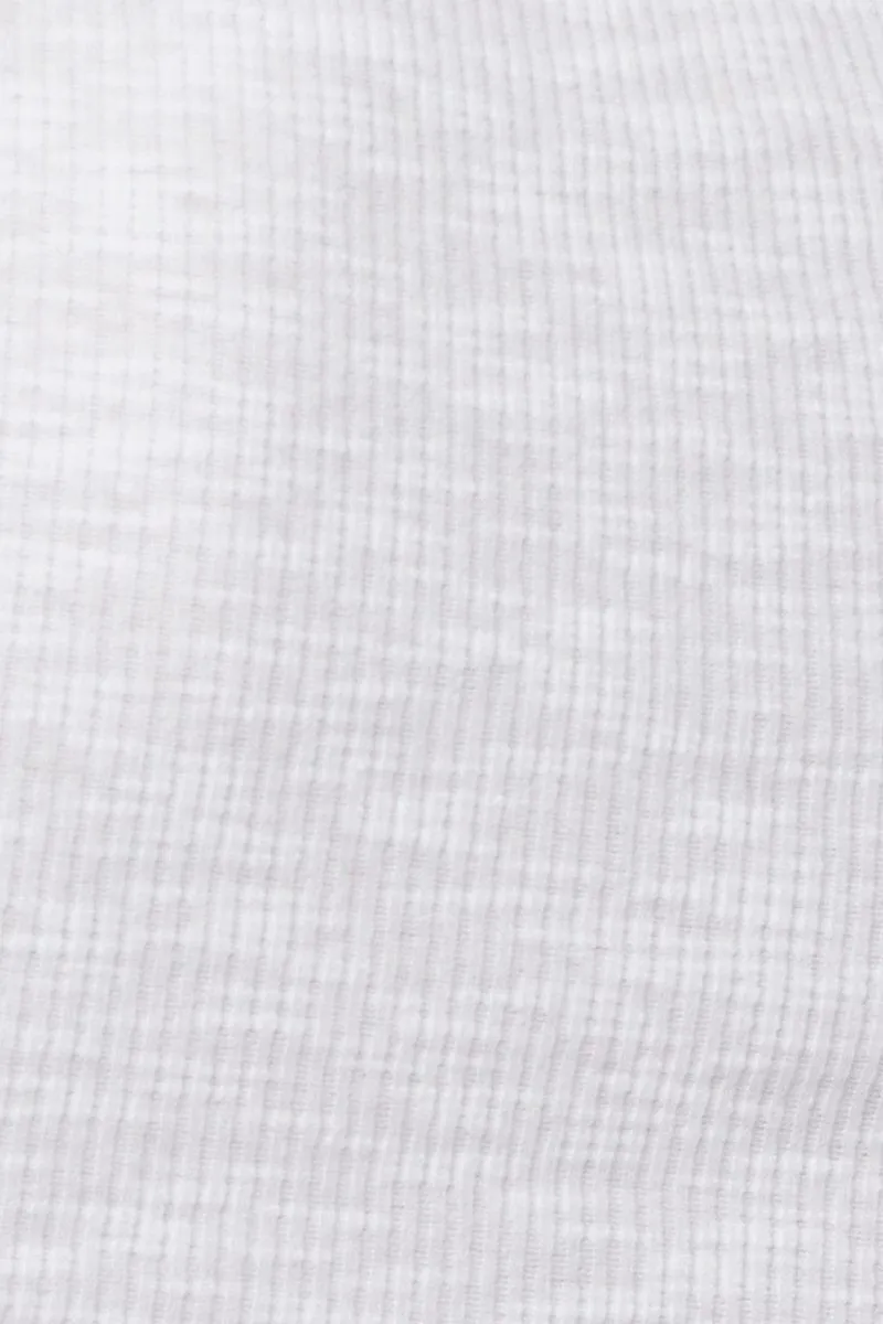 White Crop T Shirt Short Sleeve