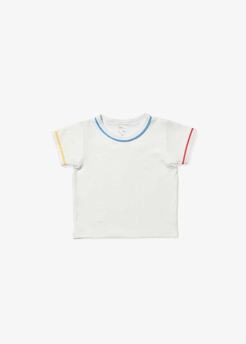 Willie Baby T-Shirt - Tri Piping