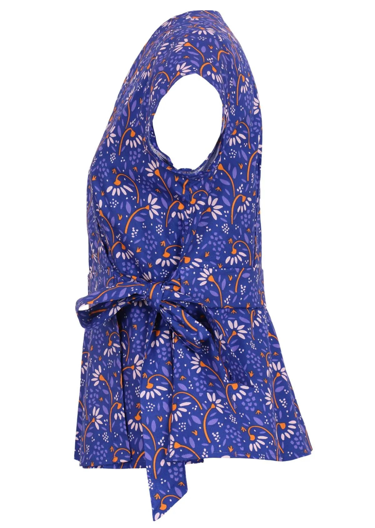Wrap Top Crazy Daisy