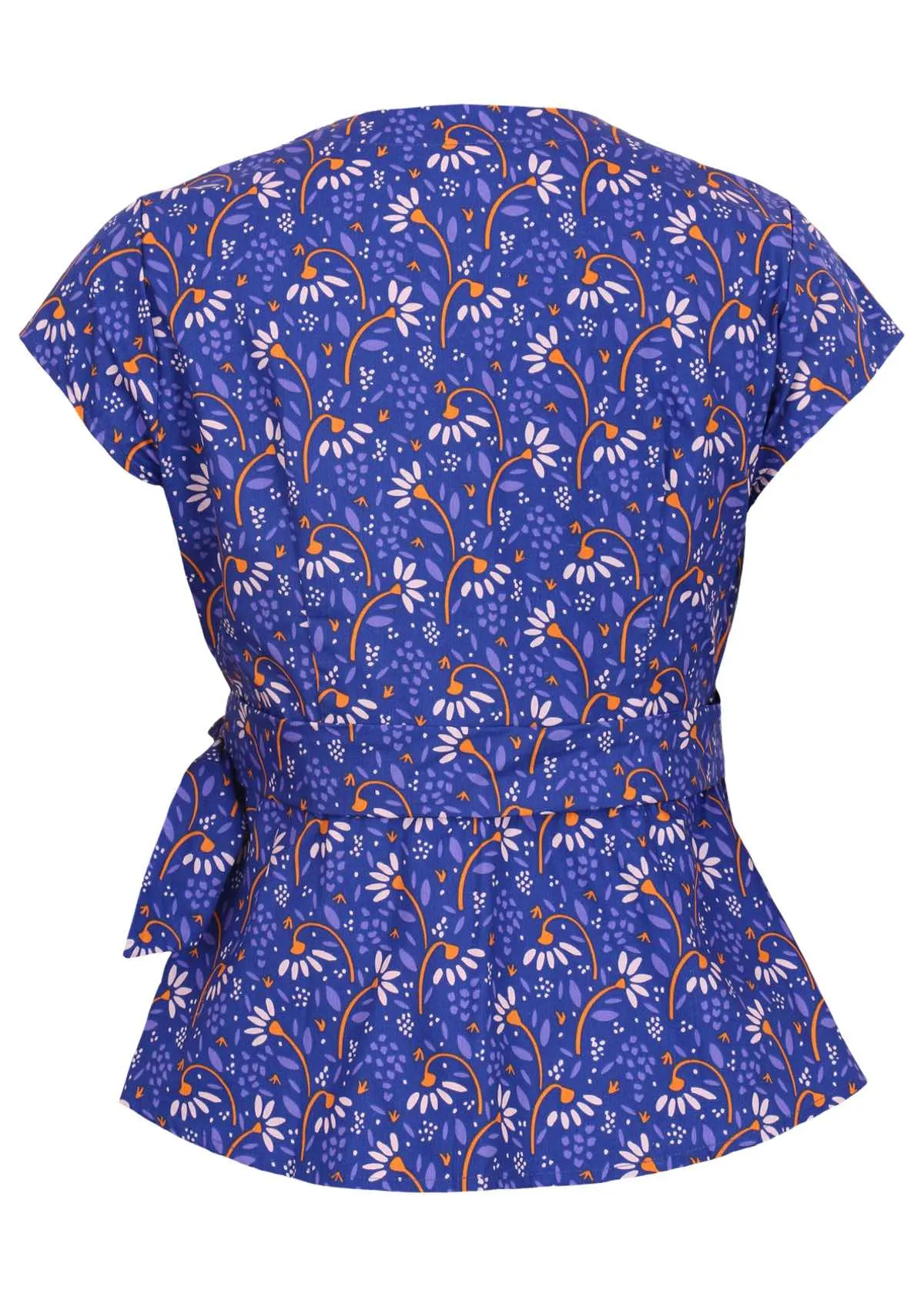 Wrap Top Crazy Daisy