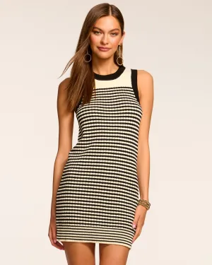 Zahra Knit Sleeveless Mini Dress