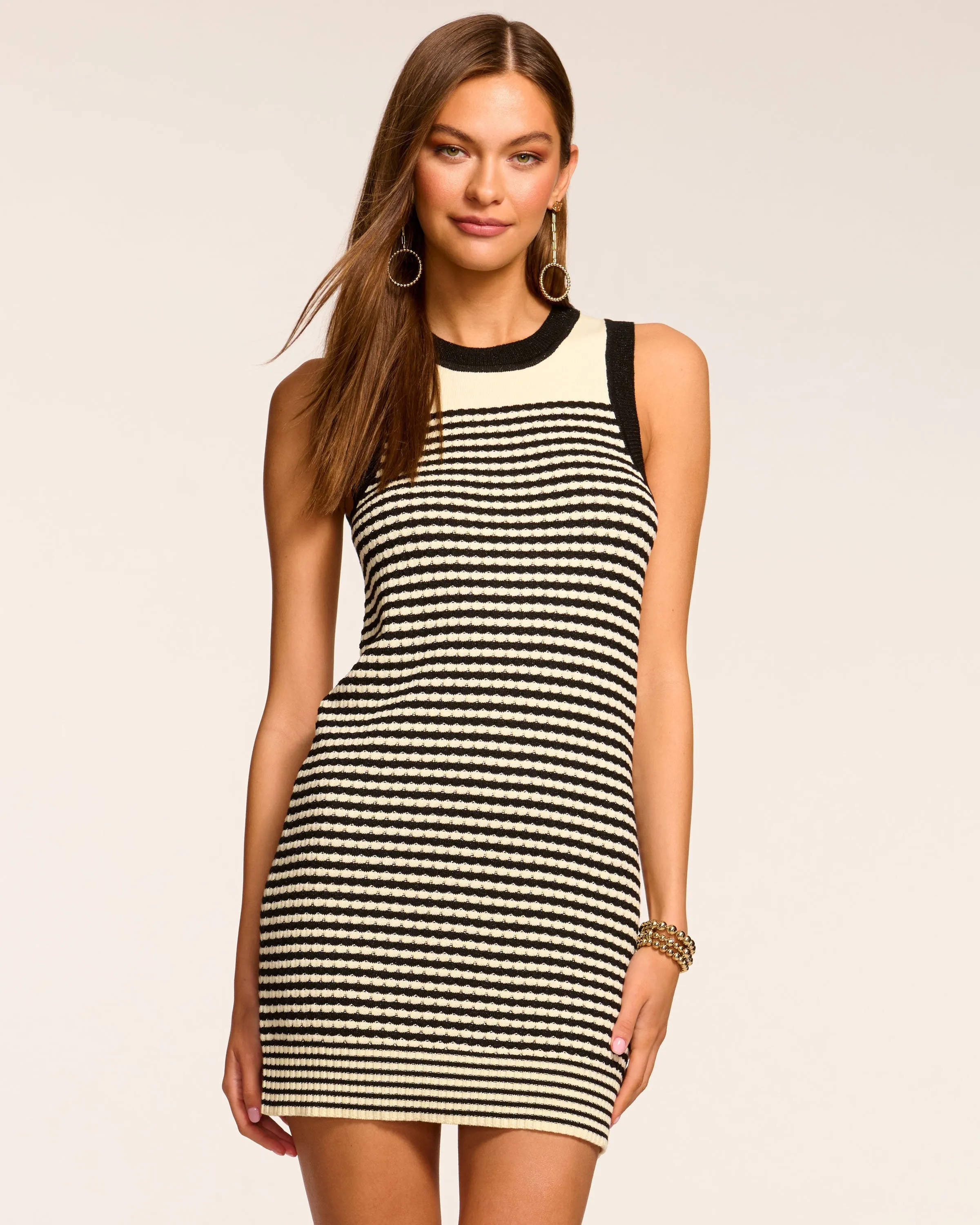 Zahra Knit Sleeveless Mini Dress