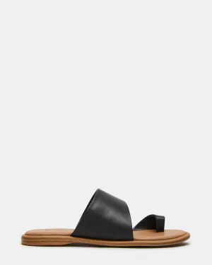 ZANI BLACK LEATHER
