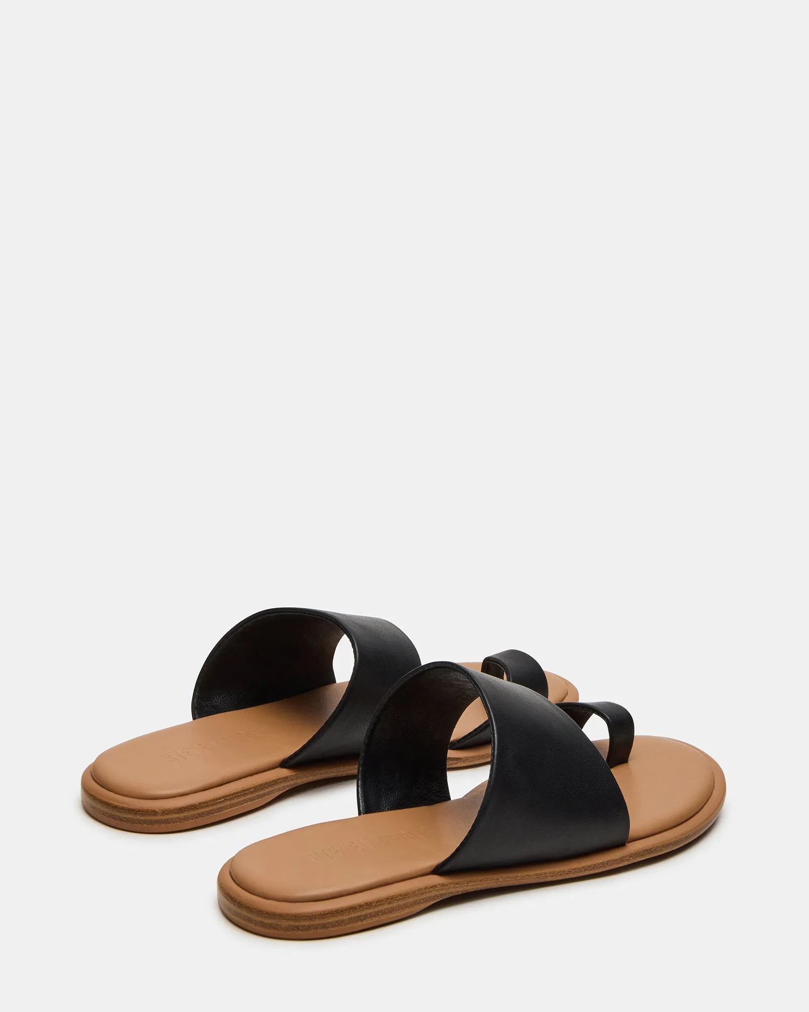 ZANI BLACK LEATHER
