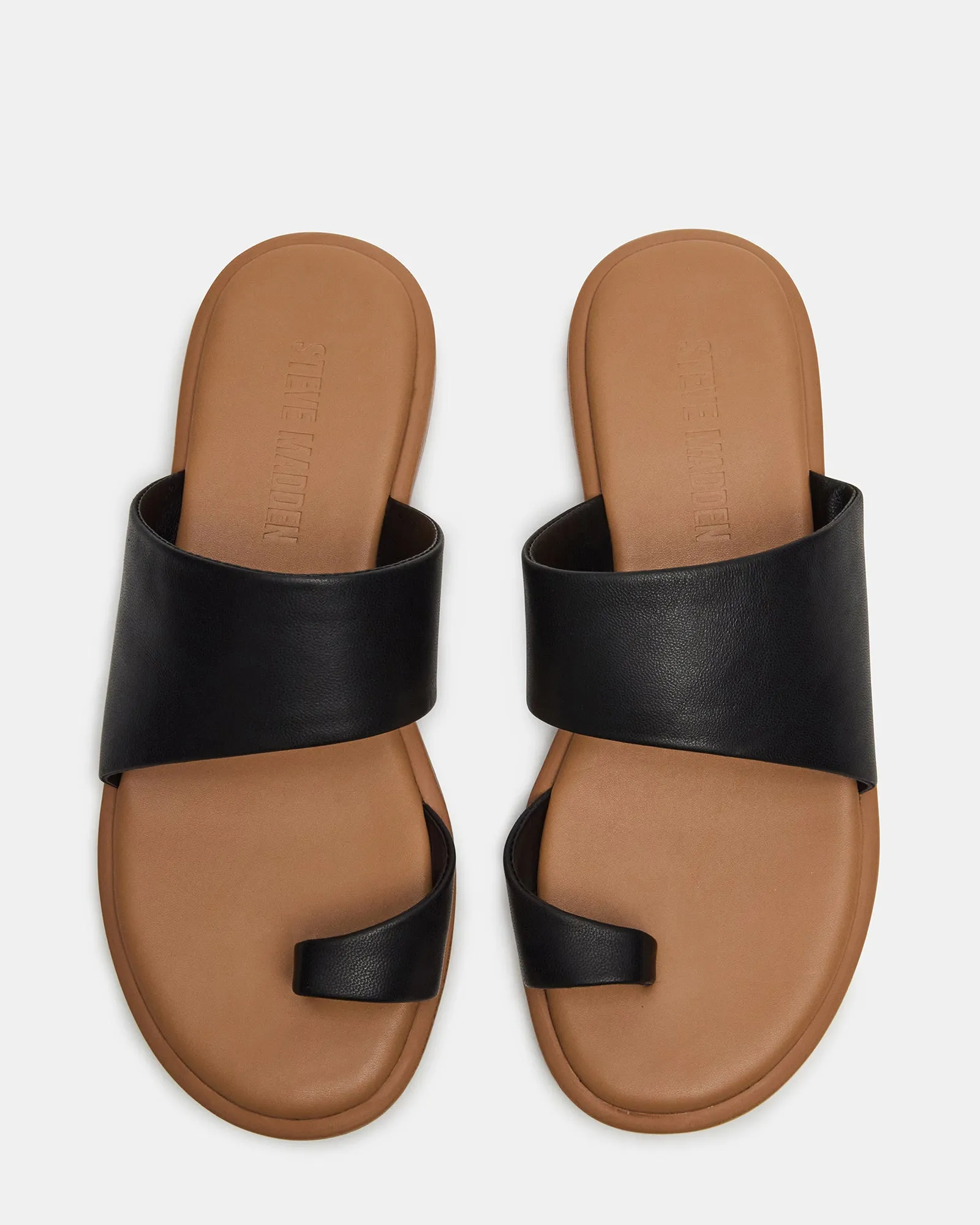 ZANI BLACK LEATHER