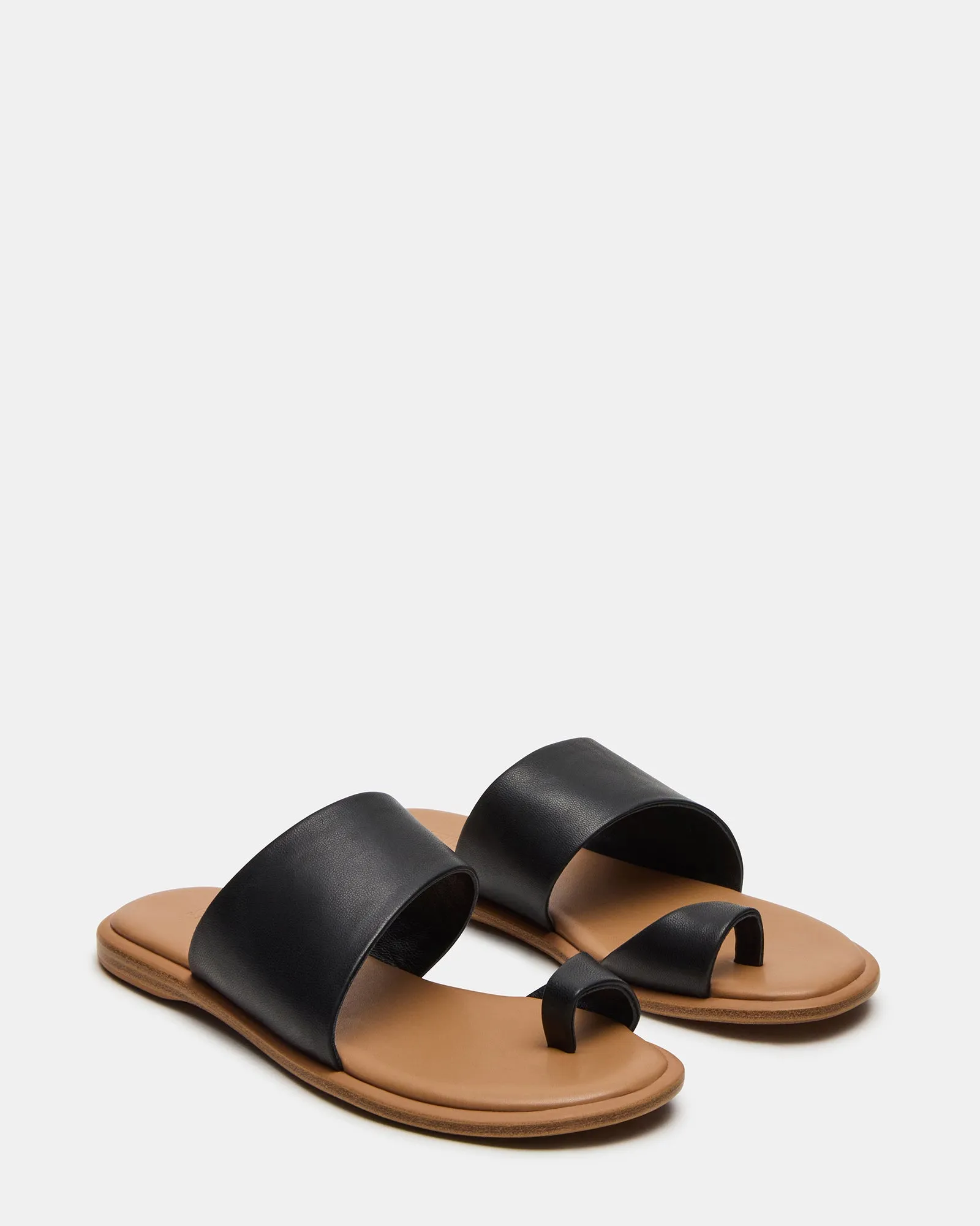 ZANI BLACK LEATHER