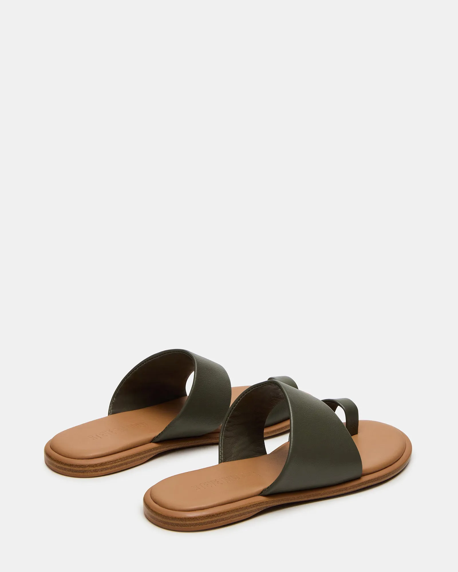 ZANI OLIVE LEATHER